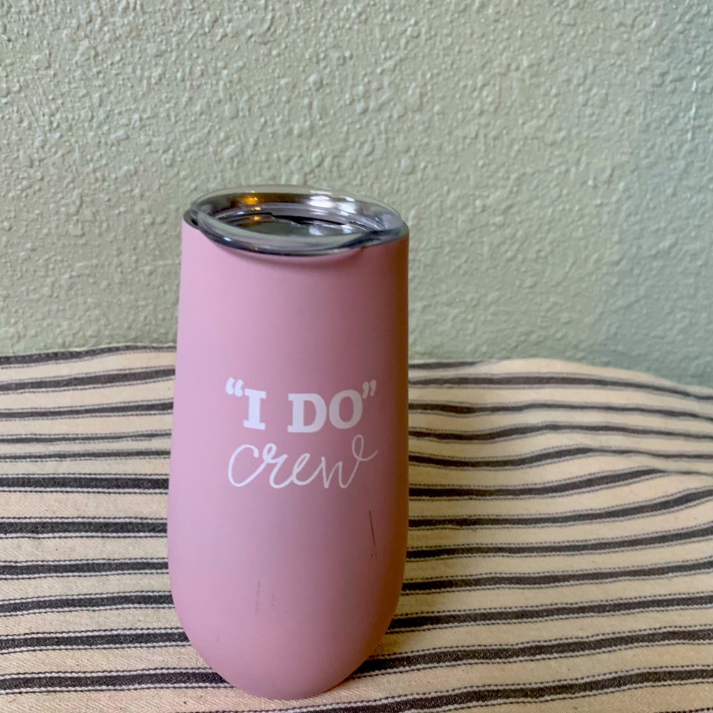 I do crew champagne flute tumbler